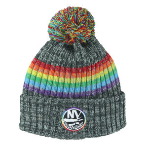 Pom Pride Knit Hat