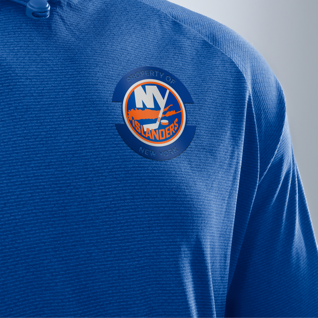 Islanders AP Rink Pullover Toggle Hood