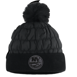 Primary Summit Quilted Pom Beanie