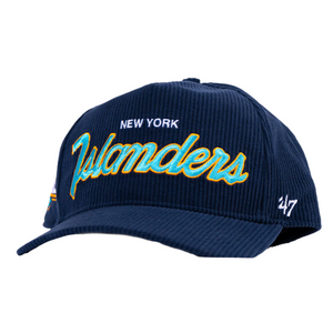 Crosstown Cord Arch Hat