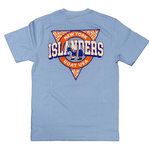 GOAT USA Adult Light Blue Tee