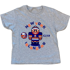 Primary Youth Grey Mascot Tee