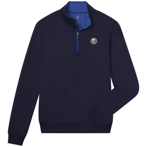 Primary Logo Caves LS 1/4 Zip