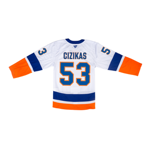 #53 Cizikas Men's Premium Away Jersey