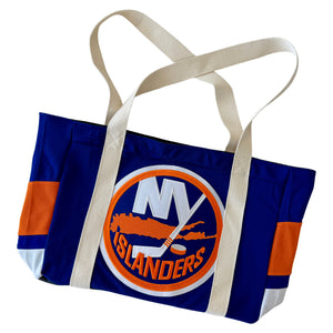 Refried Primary Jersey Tote 16x15
