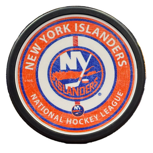 Primary Center Ice Puck
