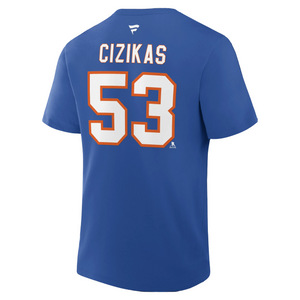 #53 Cizikas Name & Number T-Shirt