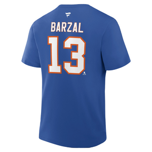 #13 Barzal Name & Number T- Shirt