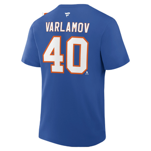 #40 Varlomov Name & Number T-Shirt