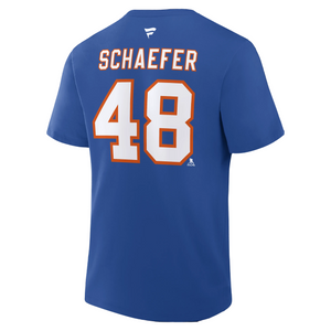 #48 Schaefer Name & Number T-Shirt