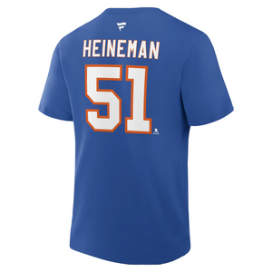 #51 Heineman Name & Number T-Shirt