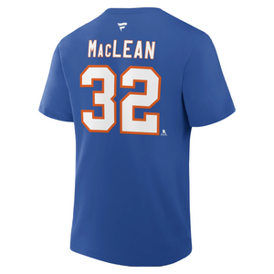 #32 MacLean Name & Number T-Shirt
