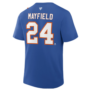 #24 Mayfield Name & Number T-Shirt