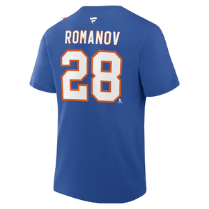 #28 Romanov Name & Number T-Shirt