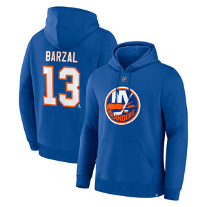 #13 Barzal Name & Number Hoodie