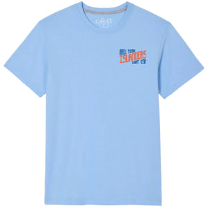 GOAT USA Kids Light Blue Tee