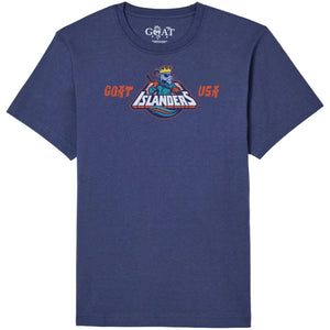 GOAT USA Kids Navy Tee