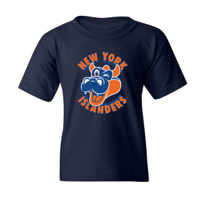 Sparky Navy Youth Tee