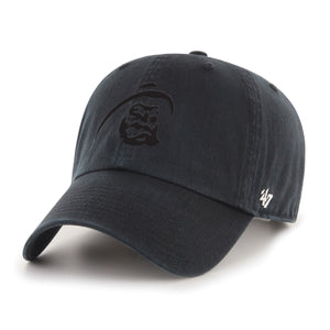 Fisherman Black Tonal Clean Up Hat