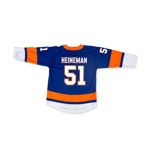 #51 Heineman Youth Home Replica Jersey