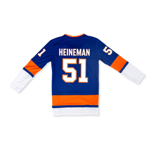 #51 Heineman Women's Home Breakaway Jersey