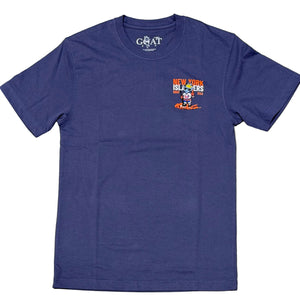 GOAT USA Adult Navy Tee