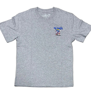 GOAT USA Adult Grey Goalie Tee