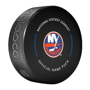 Islanders Official Game Puck 25-26