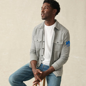 Faherty Primary Legend Sweater Shirt