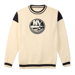 Primary Crewneck Chenille Sweater