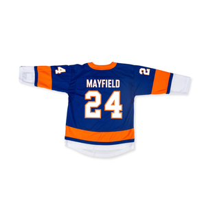 #24 Mayfield Youth Home Replica Jersey