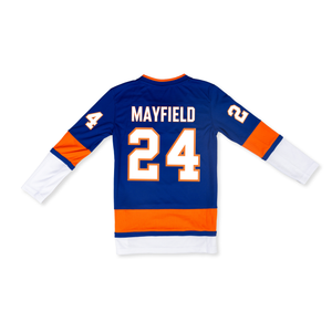 #24 Mayfield Women's Home Breakaway Jersey