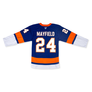 #24 Mayfield Men's Premium Home Jersey