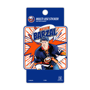 #13 Barzal Kaboom Sticker