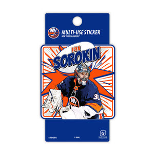 #30 Sorokin Kaboom Sticker
