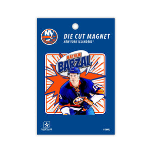 #13 Barzal Kaboom Magnet