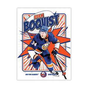 #34 Boqvist KABOOM Poster
