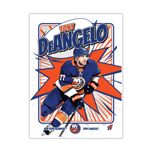 #77 DeAngelo KABOOM Poster