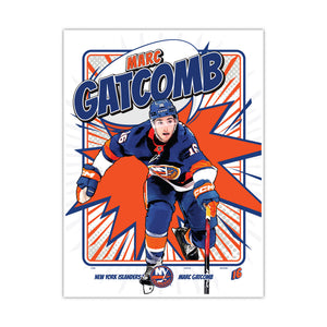 #16 Gatcomb KABOOM Poster