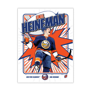 #51 Heineman KABOOM Poster