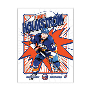 #92 Holmstrom KABOOM Poster