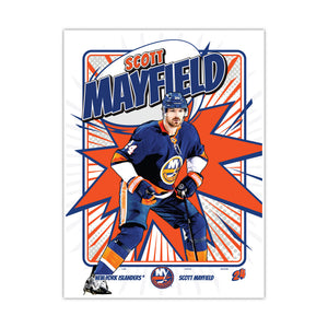 #24 Mayfield KABOOM 12x16 Poster
