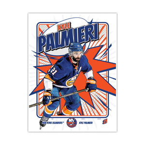 #21 Palmieri KABOOM Poster