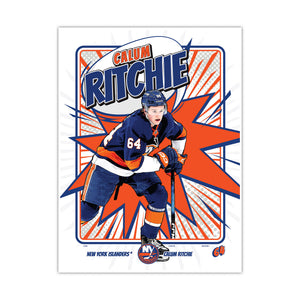 #64 Ritchie KABOOM Poster