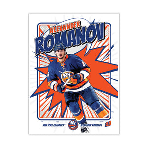 #28 Romanov KABOOM Poster