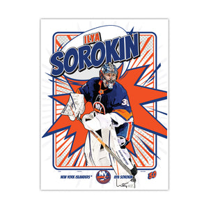 #30 Sorokin KABOOM Poster