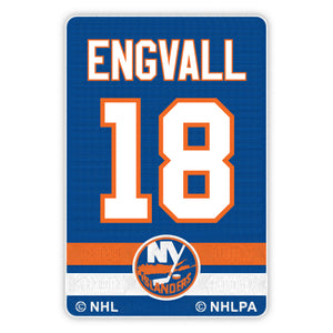 #18 Engvall Jersey Patch