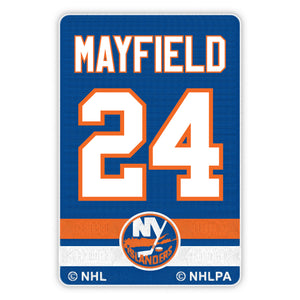 #24 Mayfield Jersey Patch