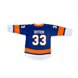 #33 Rittich Youth Home Replica Jersey