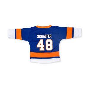 #48 Schaefer Infant Home Replica Jersey